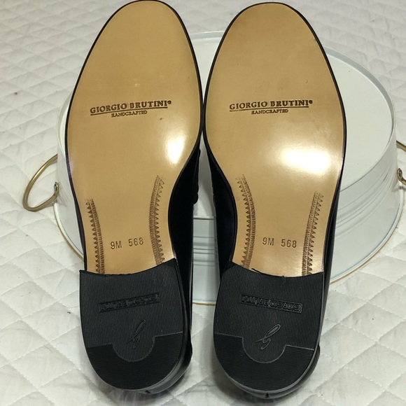 ? NIB Giorgio Brutini Handcrafted Loafers main image 6